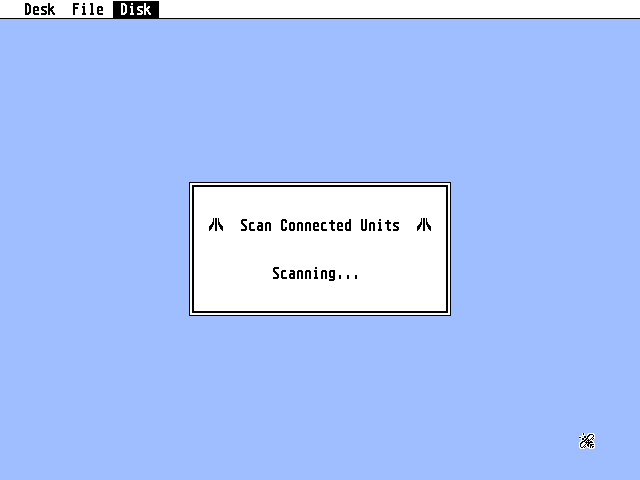Atari Advanced Hard Disk Utility atari screenshot